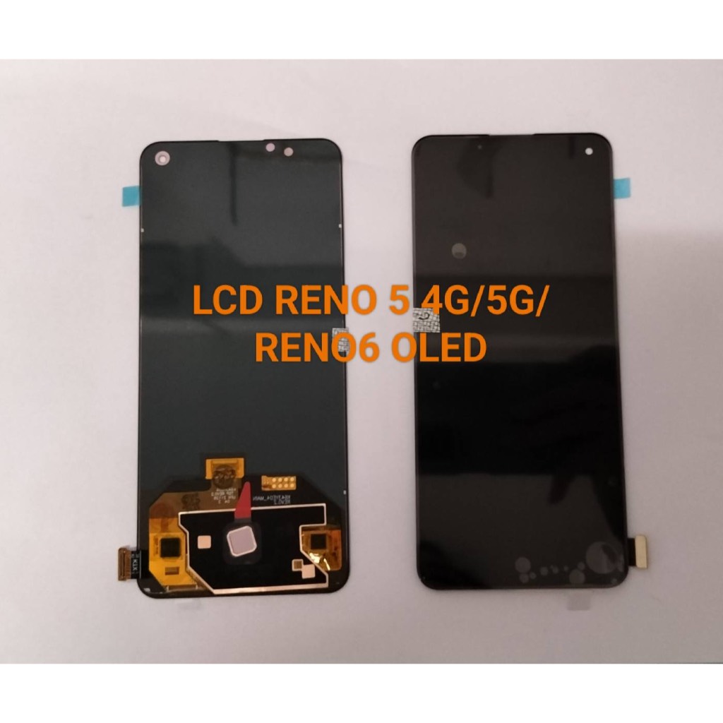 หน้าจอ OPPO Reno5 TFT Reno6 OLED จอพร้อมทัชสกรีน จอ+ทัช for OPPO Reno5 TFT Reno6 OLED อะไหล่มือถือ