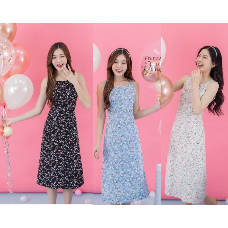 Jelly Dressing/Glory dress floral setA067