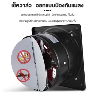 พัดลมดูดอากาศอินไลน์ 220V พัดลมดูดอากาศสแตนเลส และความชื้น มอเตอร์ทองแดง ลมแรง คุณภาพดี ขนาด4/6/8/10/12 นิ้ว ใช้ได้ทั้งใ
