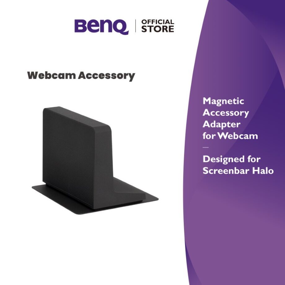 BenQ Webcam Accessory - ScreenBar Halo | แท่นวางเว็บแคมสำหรับ ScreenBar Halo