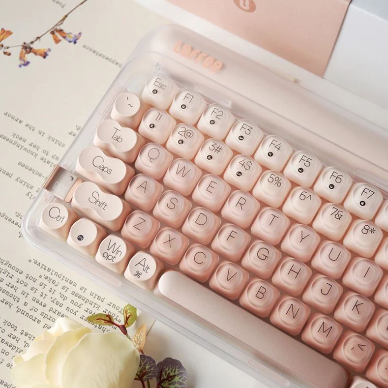 [โค้ดคุ้มลด 20%] Lofree DOT Foundation Wireless Mechanical Keyboard คีย์บอร์ดไร้สาย รูปที่ 5