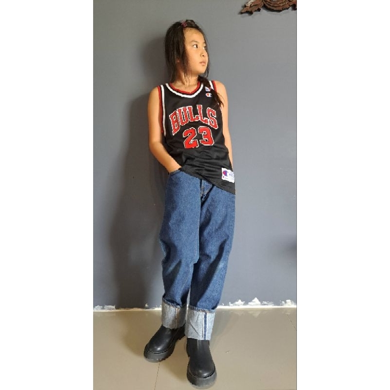 วินเทจ ลีวาย 501  ริมแดง