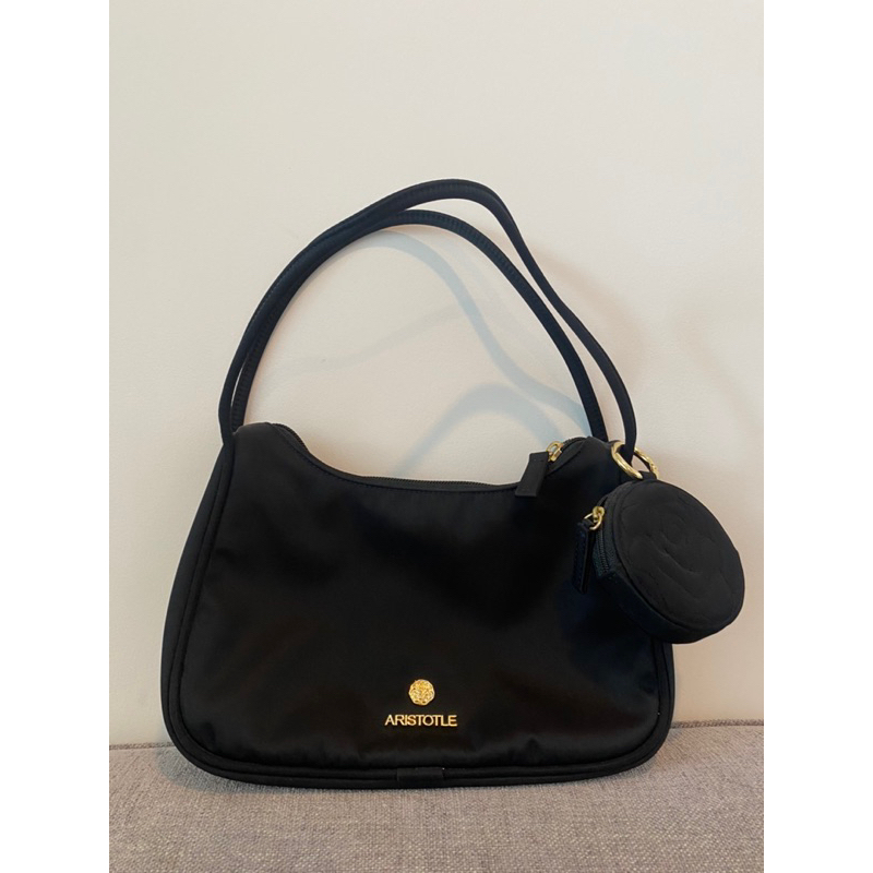 กระเป๋า aristotle bag รุ่น spaghetti สีดำ