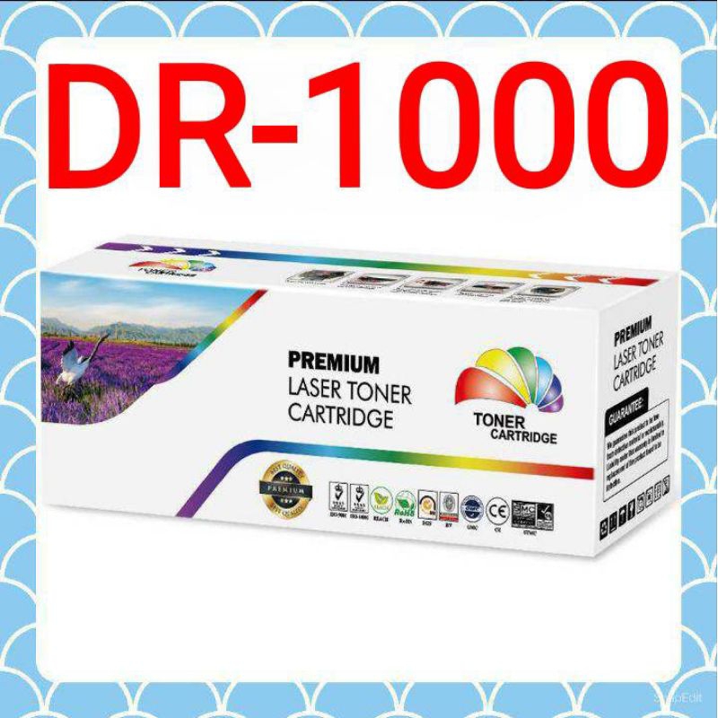 DR-1000 DR1000 DR 1000 ชุดดรัม เทียบเท่า  DR-1000 /HL-1110-1118/MFC-1810-1818/DCP-1510/1511/1512/151