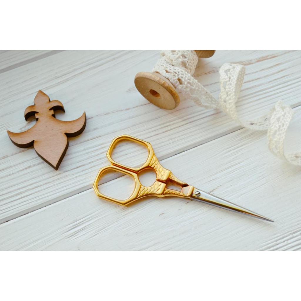 Premax embroidery scissors Eiffel กรรไกร ขนาด 4 นิ้ว 🇮🇹 Made in Italy