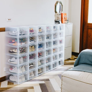 Tower Box Standard "Clear" (2 boxes) - กล่องใส่รองเท้าสีใส