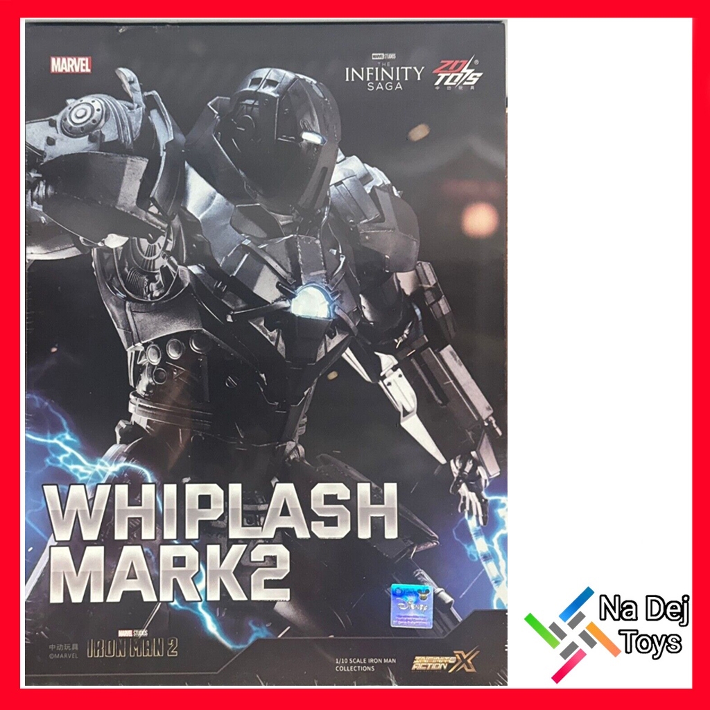 ZDToys Whiplash Mk 2 1/10 Figure แซดดีทอยส์ วิปแลช มาร์ค 2 ขนาด 1/10 ฟิกเกอร์