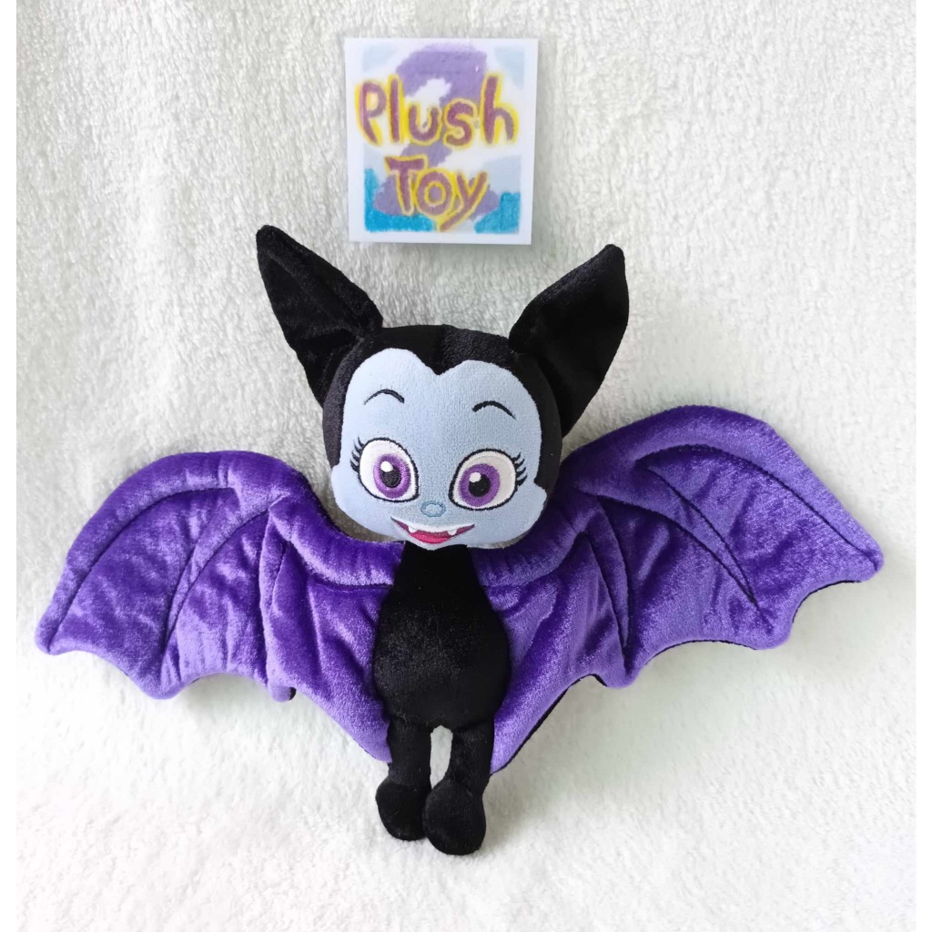 ตุ๊กตา Vampirina Vee Bat Black & Purple Wings