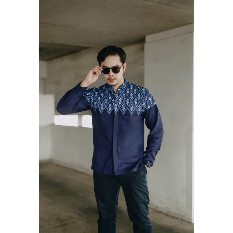 เสื้อผ้าฝ้ายฟอกนุ่มผ้าฝ้ายพิมพ์ลายNo.16กรมขอยาว