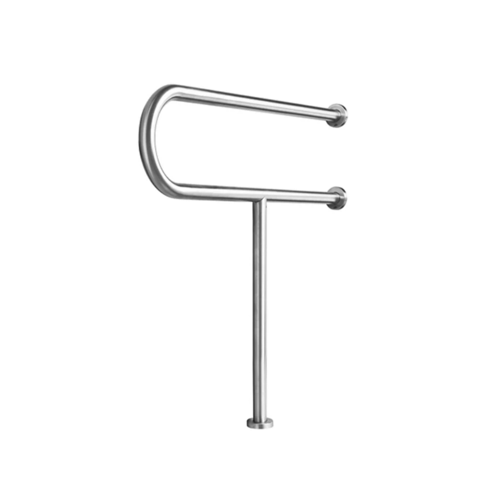 ราวกันลื่น ราวพยุงตัว VRH รุ่น FBVHC-TS795B ขนาด 80 x 70 CM. สีสแตนเลส