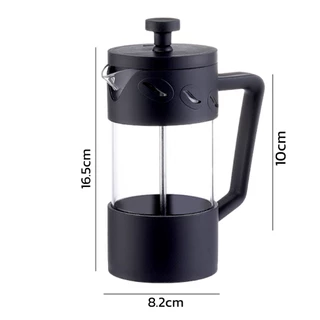 Alechaung กาชงชาแบบกด เหยือกชงกาแฟ French Press 350ml สำหรับผงกาแฟกลาง ถึงหยาบ ชงได้ 1-2แก้ว