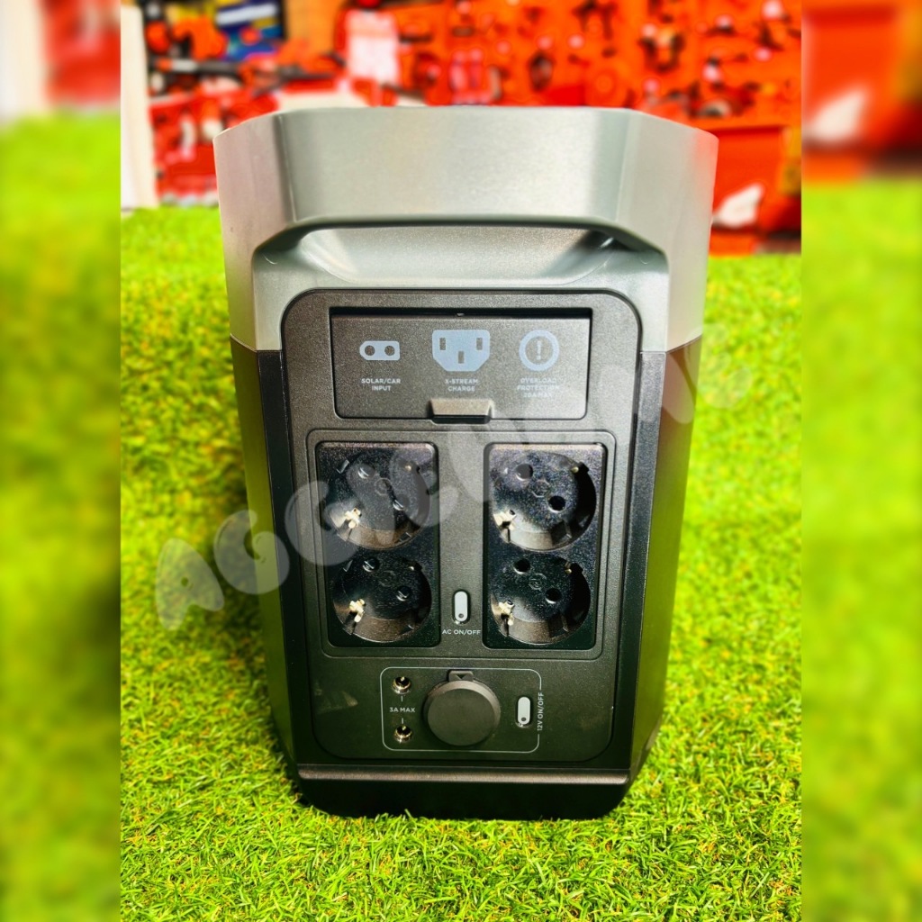 ECOFLOW เครื่องสำรองไฟ รุ่น DELTA 2 (EFD330) ความจุ 1024Wh / 512V.) แบตเตอรี่สำรอง พกพา
