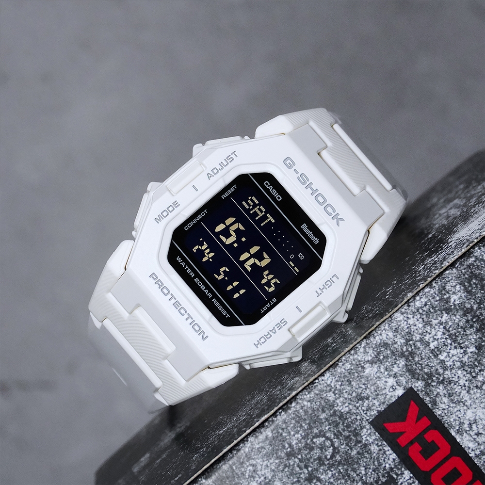 Casio G-Shock นาฬิกาข้อมือผู้ชาย สายเรซิน รุ่น GD-B500(GD-B500S-3,GD-B500-7,GD-B500-1, GD-B500S-8