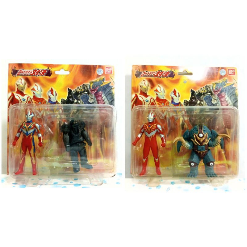 Ultraman Mebius VS Monsters Kaiju Softvinly Bandai Dreamtoys Ultra Man อุลตร้าแมน