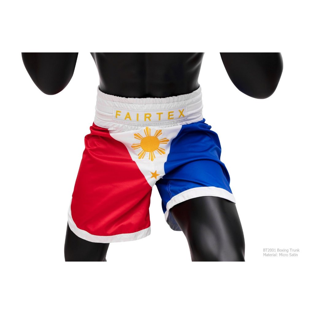 Fairtex Boxing Shorts- BT2001 Philippine flag