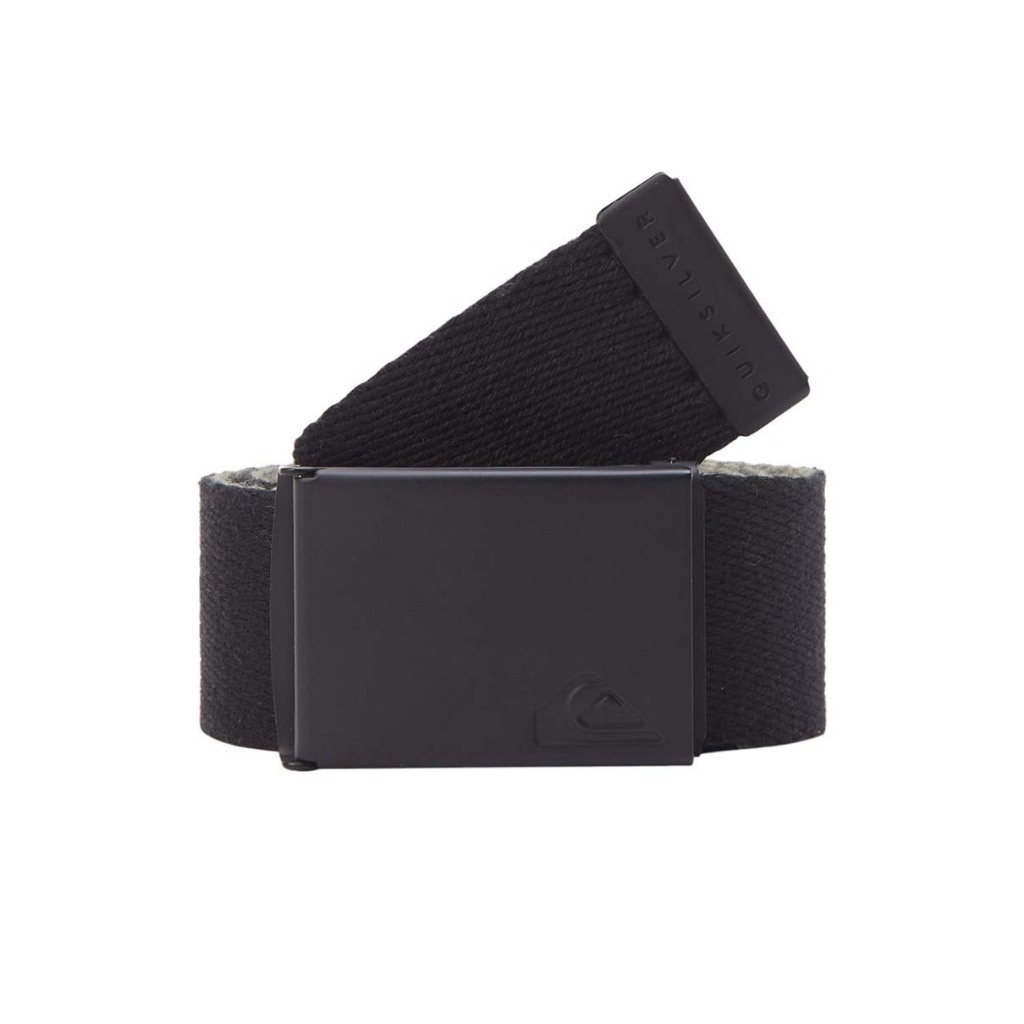 Quiksilver เข็มขัดผู้ชาย Mens The Jam 5 Belt-Black 261 EQYAA03912-XKKK