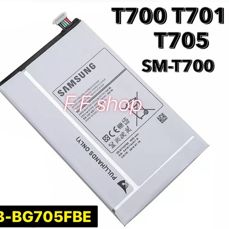 แบตเตอรี่ Samsung Galaxy Tab S 8.4 T700 T705 แบตเตอรี่ GalaxyTab S 8.4 T700 T705 โมเดล EB-BT705