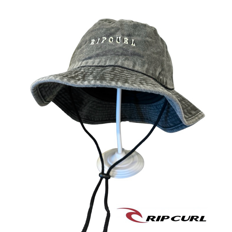 หมวกบักเก็ต Ripcurl สียีนส์(ดำ)ฟอก ของใหม่