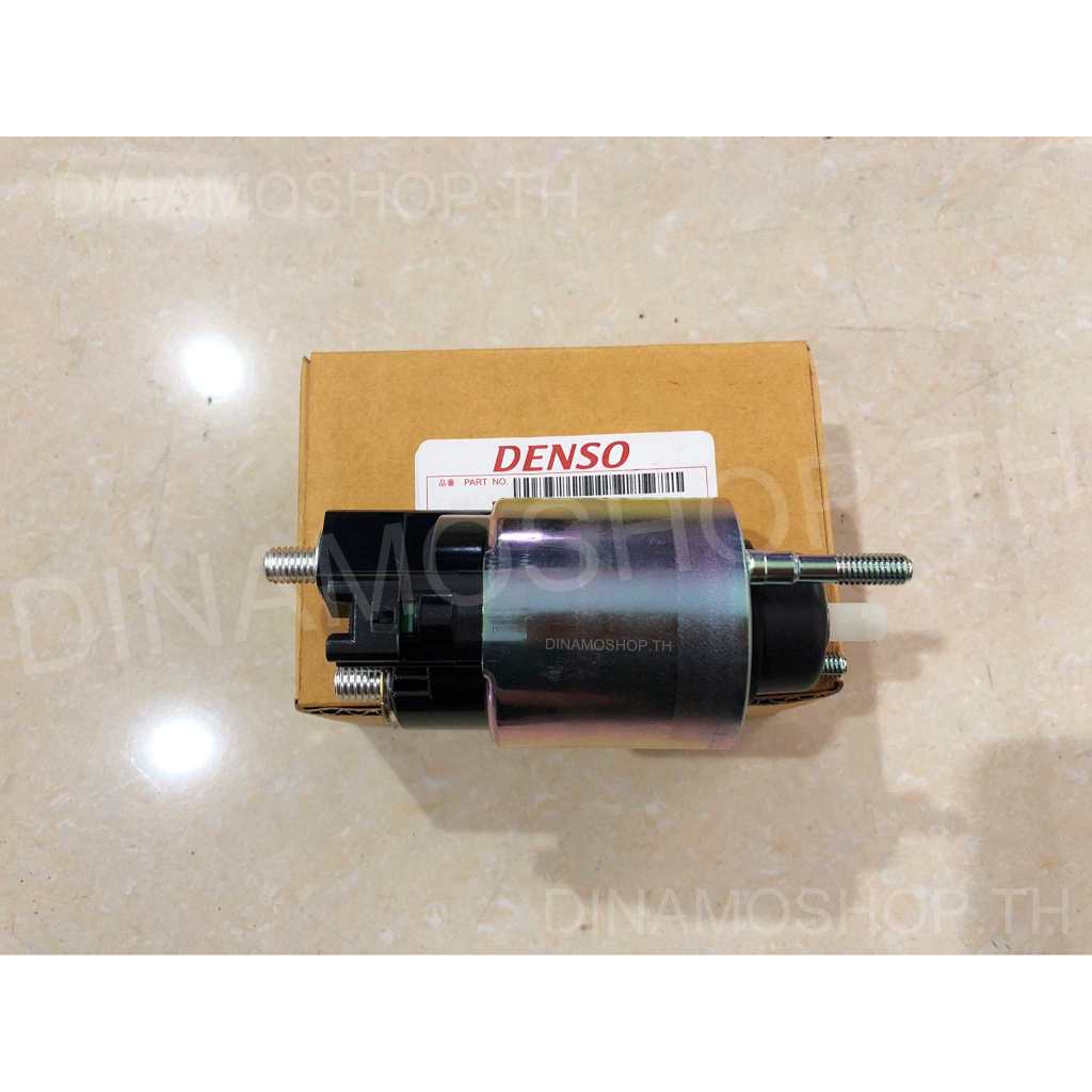 [DNM] ใหม่แท้💯 โอโตสตาร์ทTOYOTA VIOS ALTIS AVANZA CAMRY REVO และISUZU D-MAX 1.9 สินค้าDENSO JAPAN 🇯🇵