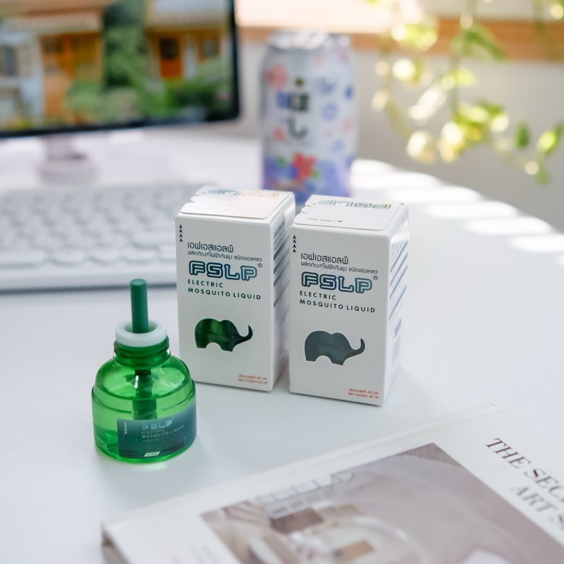 น้ำยาไล่ยุง มีอย. รับรองคุณภาพและความปลอดภัย เลขที่อนุญาต 580/2565 - 2