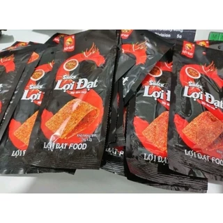 ขนมล่าเถียวเเซ่บเผ็ด หอม ซ่า ซองดำ แผ่นใหญ่ บรรจุ30ชิ้น พร้อมส่ง