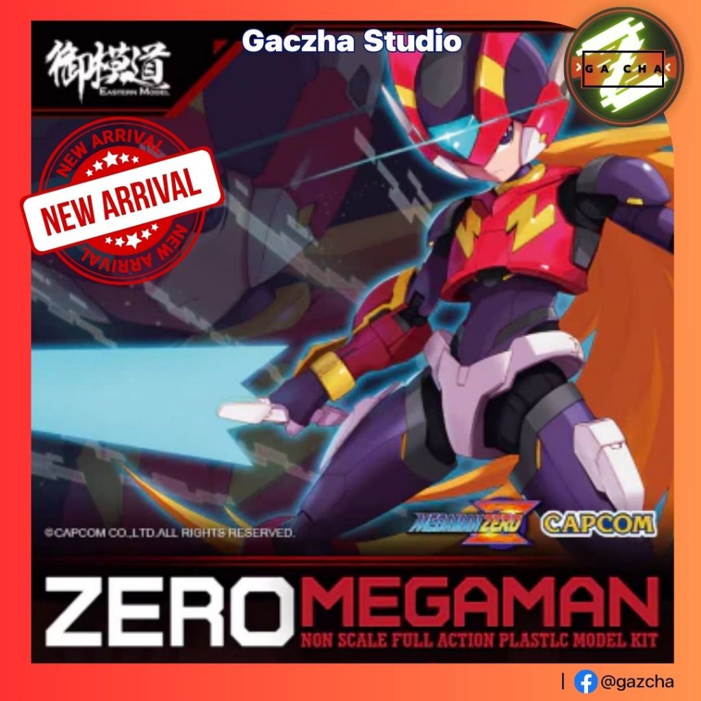 [พร้อมส่ง] Eastern Model 01 MEGAMAN ZERO ROCKMAN ZERO