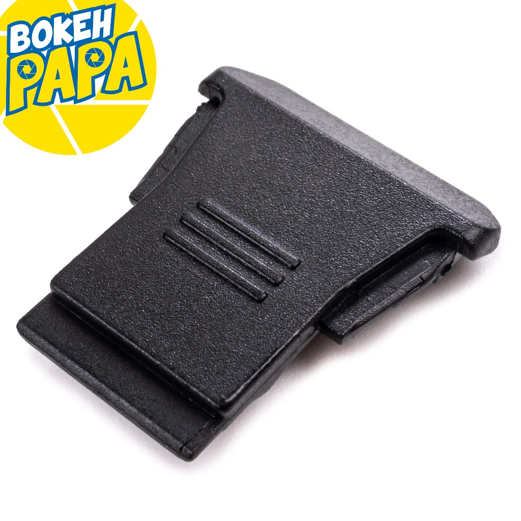 ฝาปิดแฟลช Hot Shoe CANON EOS R6 II / R7 / R8 / R10 / R50 / R3 / R5C ( Hotshoe Cap / Hot shoe cover E
