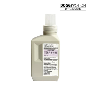 Doggy Potion Laundry Detergent 500ml น้ำยาซักผ้าสัตว์เลี้ยง 500มล