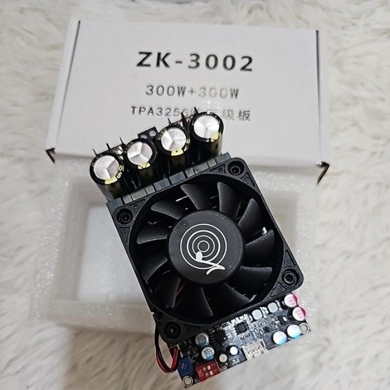 แอมป์ZK-3002 300W+300W [ของแท้แน่นอน100%]​สิ้นค้าพร้อมส่งจากไทย