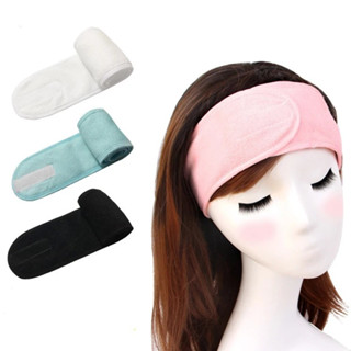 [ร้านในไทย]ผ้าคาดผม ผ้าเก็บผม สำหรับต่อขนตา เก็บผมลูกค้า ทำส…