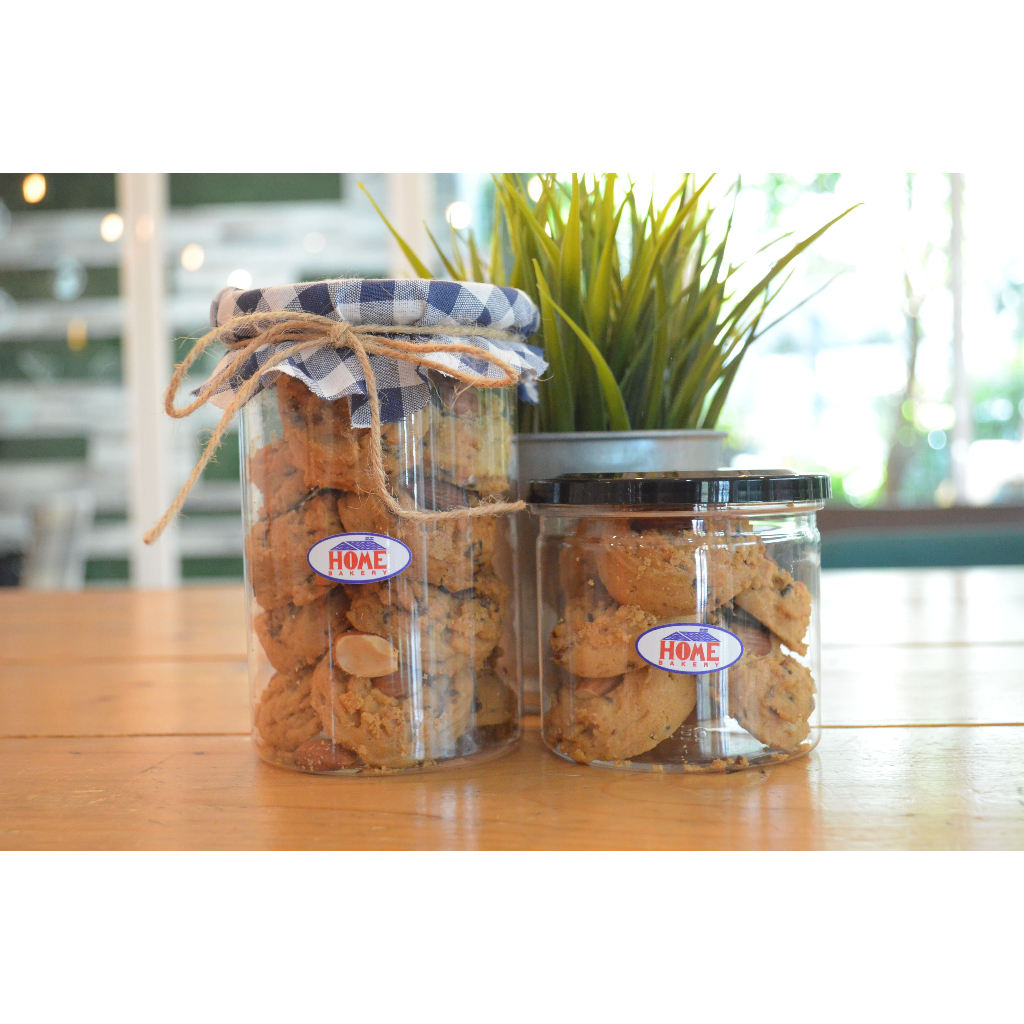 คุกกี้ By Home bakery คุกกี้รสอัลมอนด์