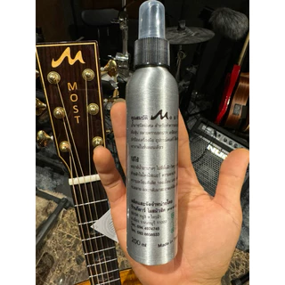 น้ำยาเช็ดสาย+เช็ดบอดี้กีต้าร์ ทำความเครื่องดนตรีอื่นๆ แบรน Most 200ml