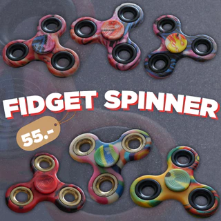 ของเล่น Fidget Spinner ของเล่นเด็ก ฟิดเจ็ท สปินเนอร์ หลากหลายสีสัน สินค้า พร้อมส่ง