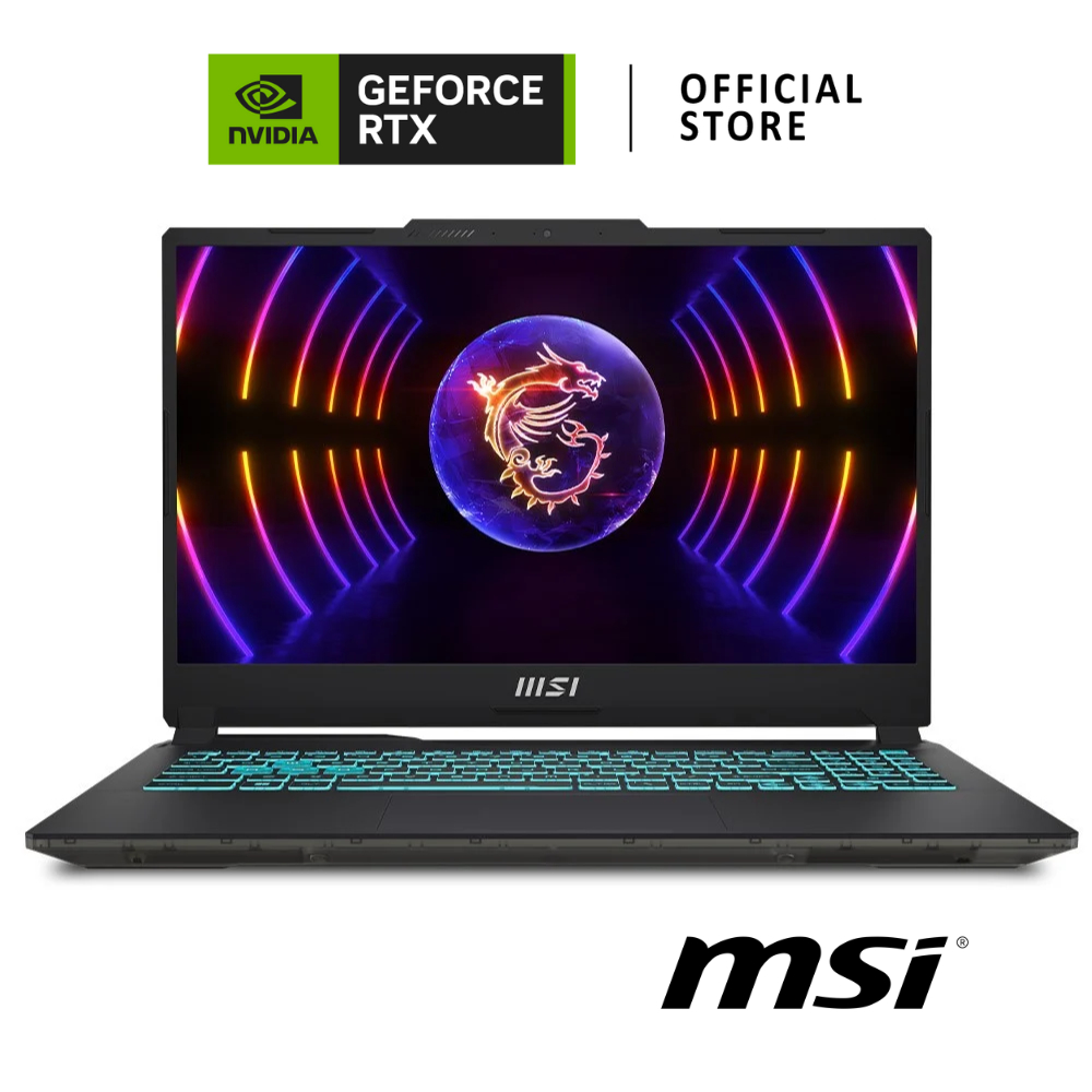 MSI CYBORG 15 | NVIDIA® GeForce RTX™ 4050 | Intel® Core™ i7-13620H (A13VEK-874TH) Black