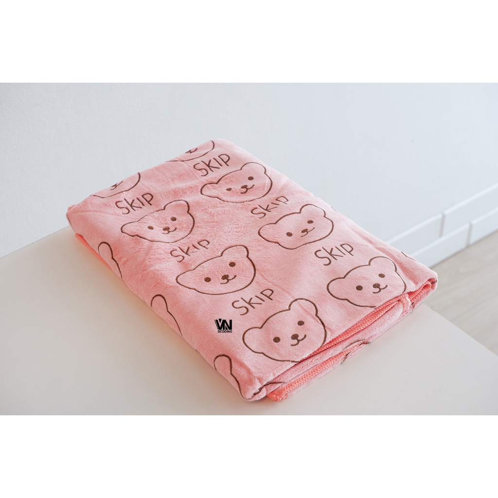 (1โหล 12ผืน) ผ้าเช็ดตัวนาโนหนาพิเศษ 400 กรัม ผ้าขนหนูนาโน ขนาด 70×140 ซม ราคา ถูกที่สุด ดีลบีเคเค แกลเลอรีภาพที่ 6