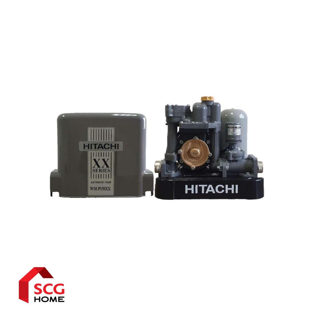 HITACHI ปั๊มอัตโนมัติแรงดันคงที