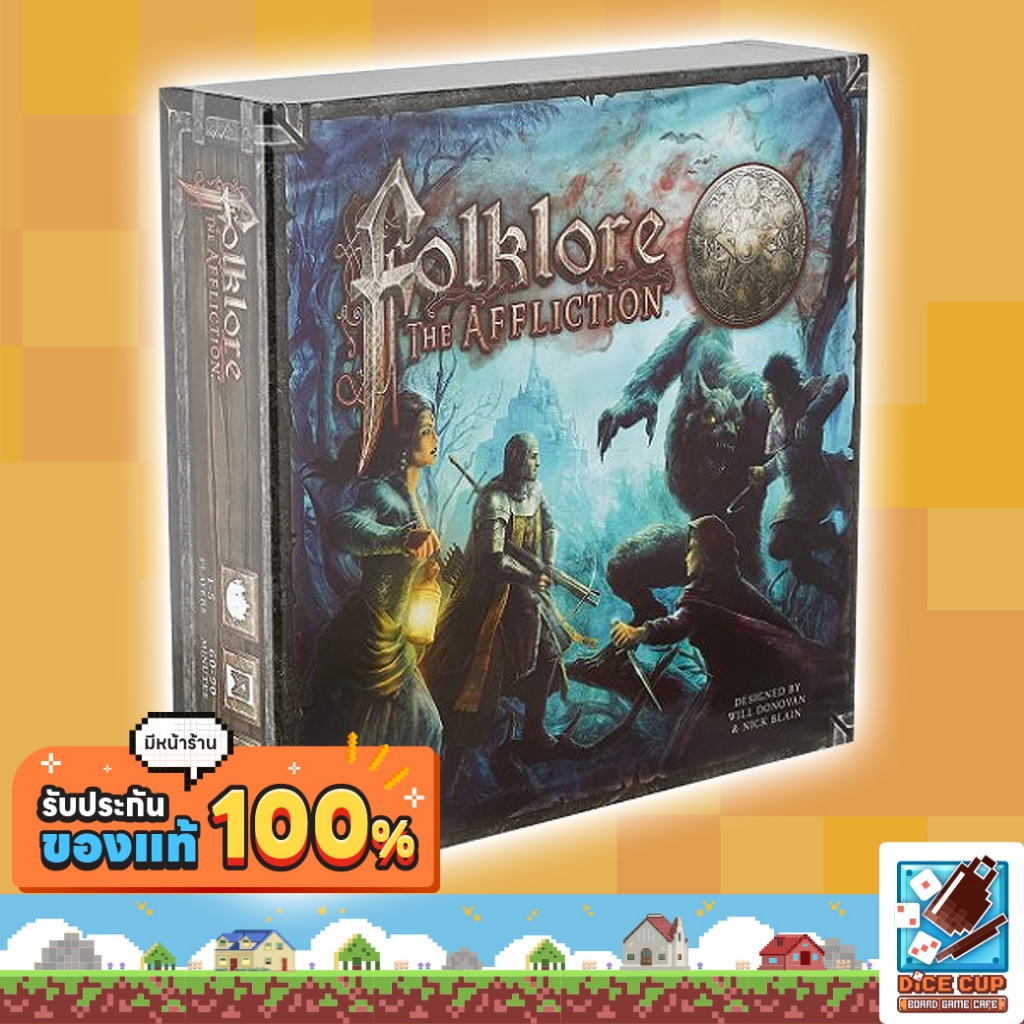 [ของแท้] Folklore: The Affliction Board Game