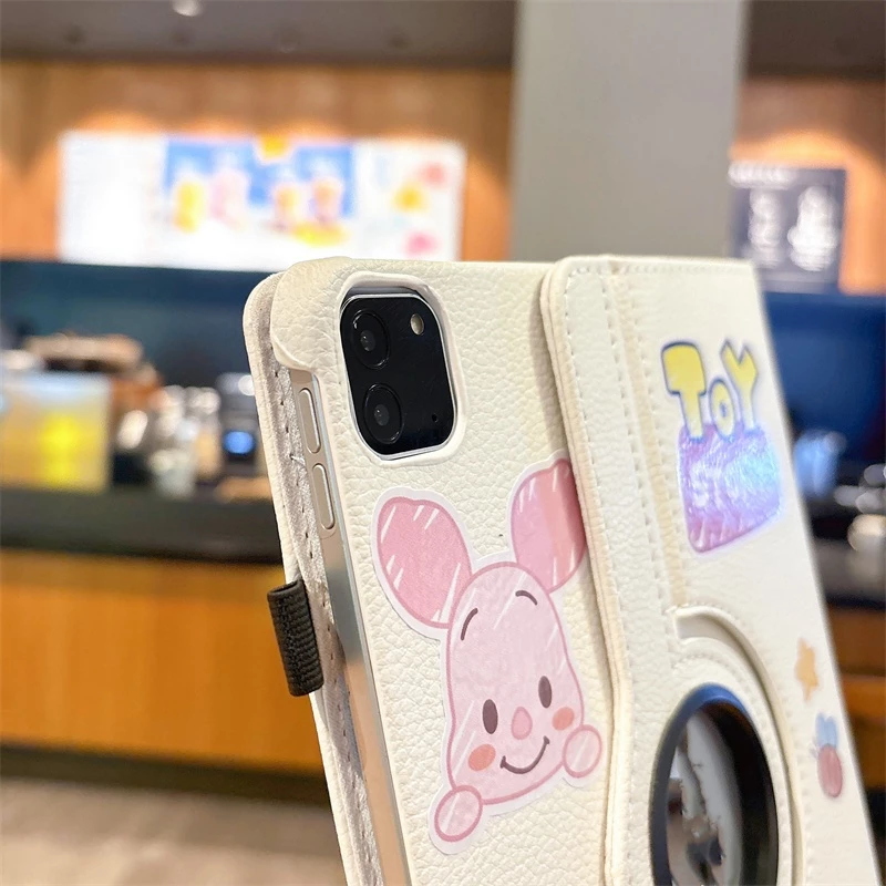 Winnie สติ๊กเกอร์เคสไอแพด หมุน 360 องศา iPad Pro 11 / Air 5 6 / Gen 9 10 thumbnail 9