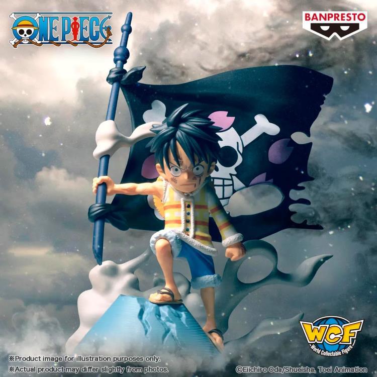 [⭐️แท้/ญี่ปุ่น] One Piece World Collectable Figure Log Stories Monkey D. Luffy