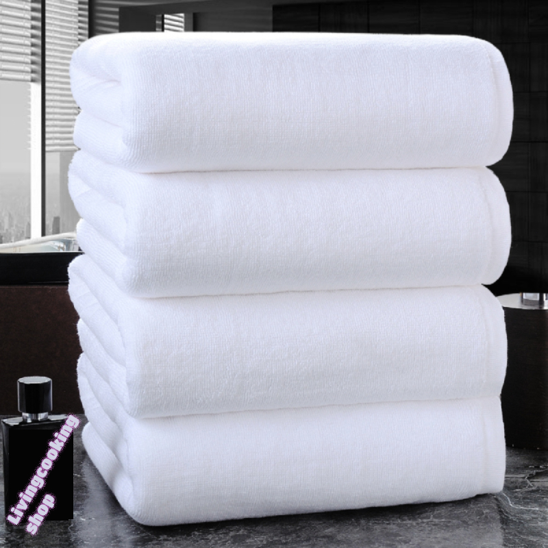 ผ้าเช็ดตัว เกรดโรงแรม ขนาด 30x60 นิ้ว (16ปอนด์) ผ้าขนหนูผืนใหญ่ ราคาส่ง ขนาดใหญ่พิเศษ Cotton 100%