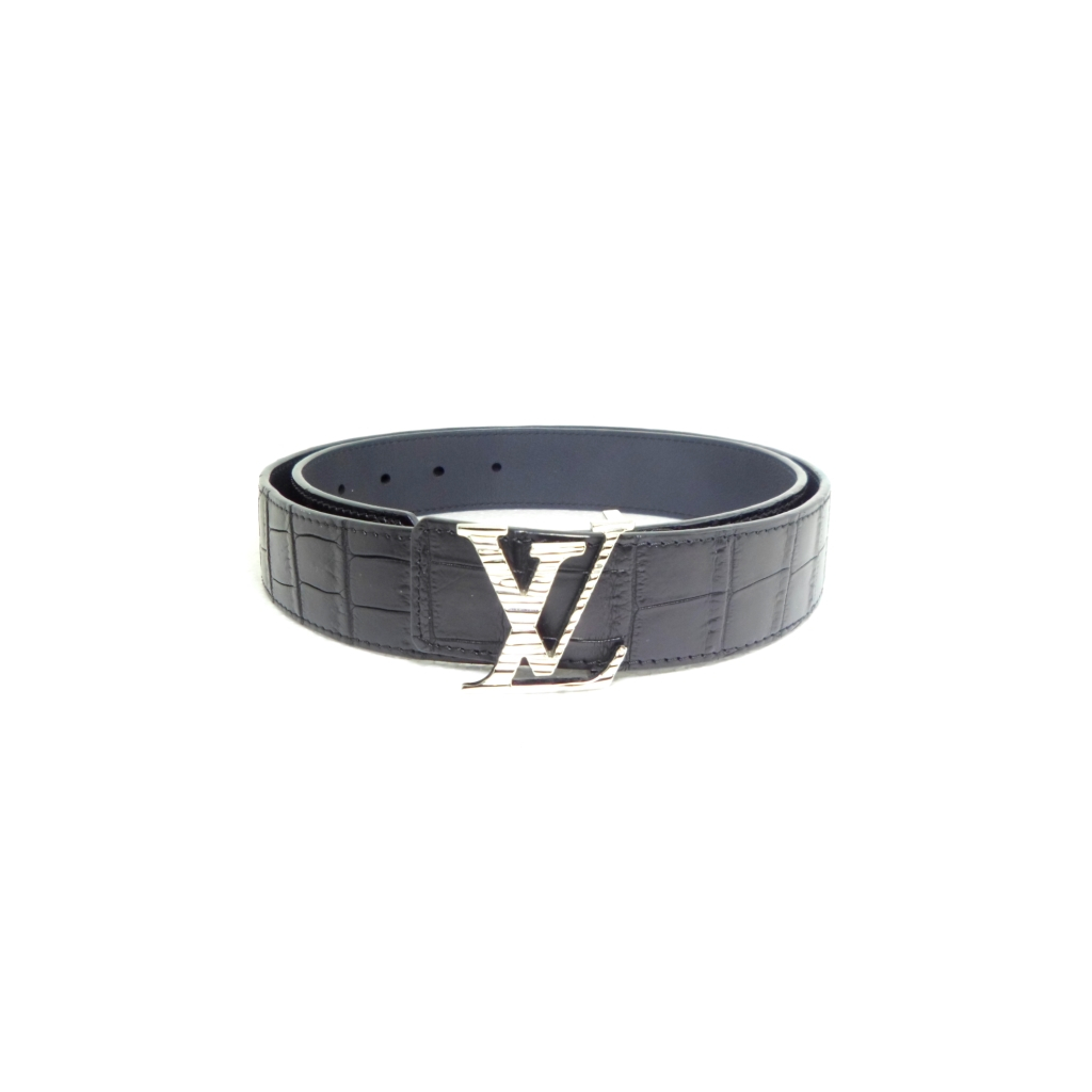 เข็มขัด Louis Vuitton "MY LV Belt" Initials 35mm belt 90 36 มือ 2 ของแท้ 100%