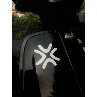 Sticker สติกเกอร์โกรธ สะท้อนแสง จัดส่งภายใน 24 ชม.