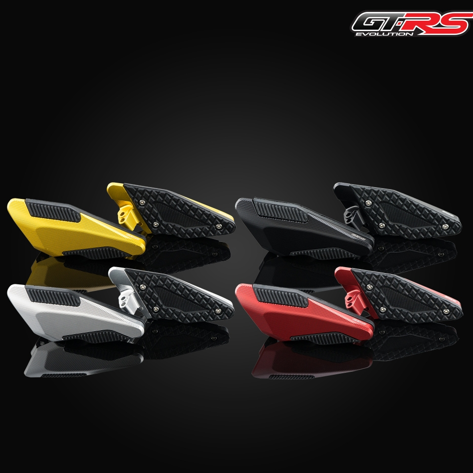 พักเท้าหลัง CNC GTRS PCX-160