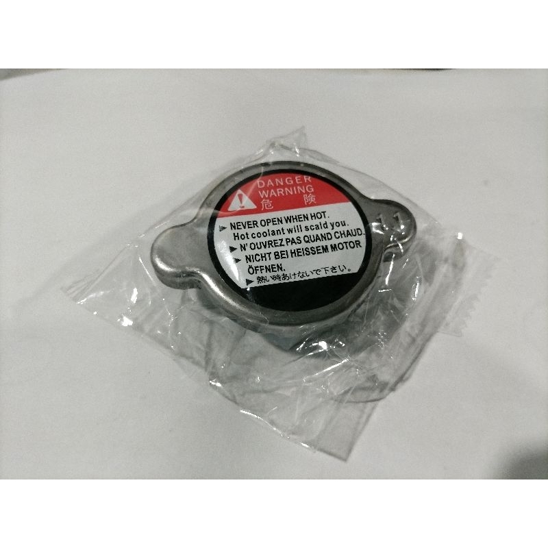 ฝาหม้อน้ำรถยนต์ 1.1 bar  สแตนเลส จุกใหญ่ DMAX  MTX  LH112  AE100-101  AE90