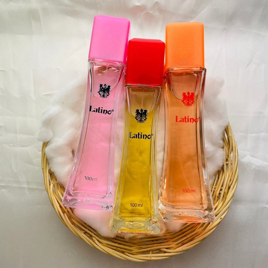 น้ำหอม Latino และ Rose De Paris For Lady ALORA ขนาด 100 ml.