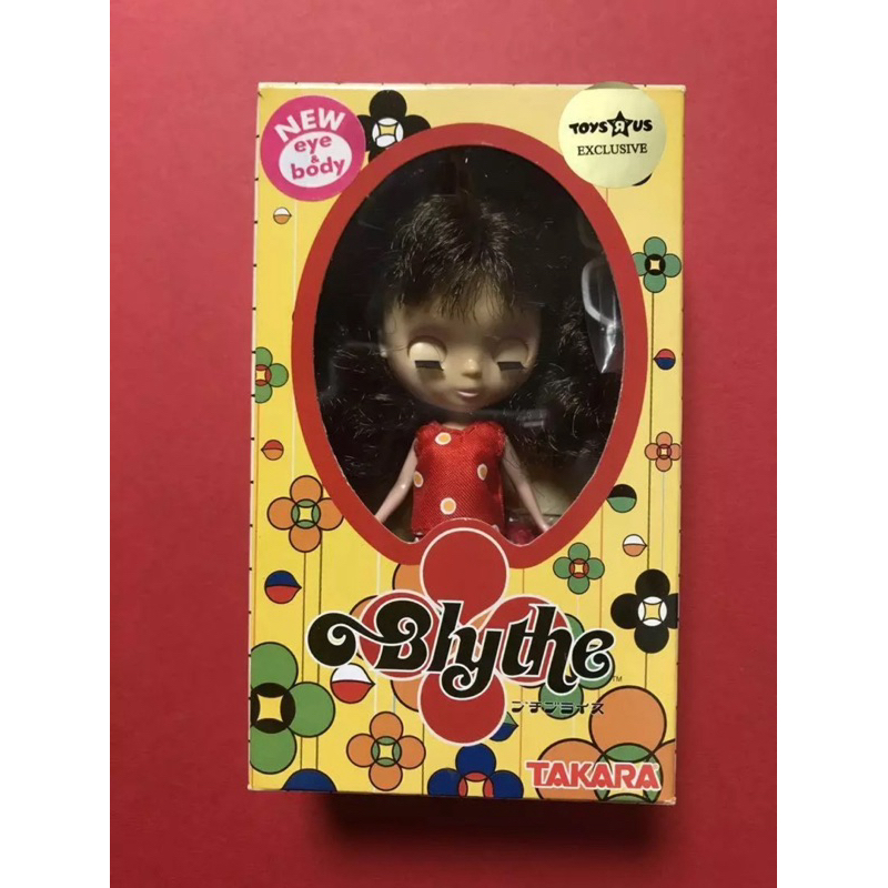 Petite Blythe Fancy Pansy Toys R Us Limited Edition by Takara Tomy