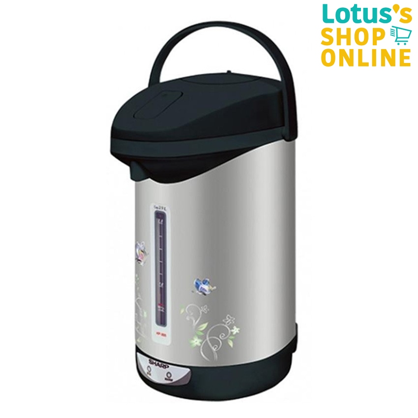 ชาร์ป กระติกไฟฟ้า 2.9 ลิตร รุ่น  KP-30S (คละลาย/สี) SHARP THERMOPOT 2.9 L #KP-30S (ASSORTED STYLES)