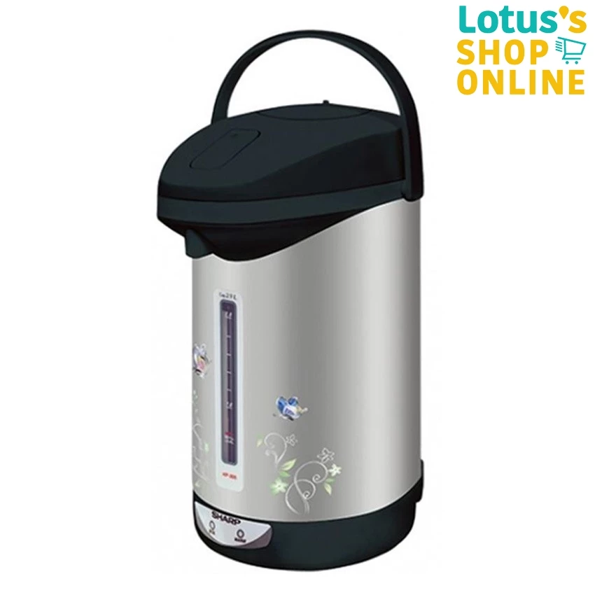 ชาร์ป กระติกไฟฟ้า 2.9 ลิตร รุ่น KP-30S (คละลาย/สี) SHARP THERMOPOT 2.9 L #KP-30S (ASSORTED STYLES)