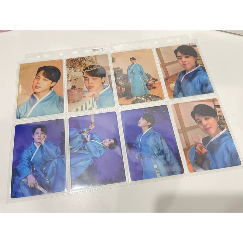 JIMIN Mini Photocard Dulmajung