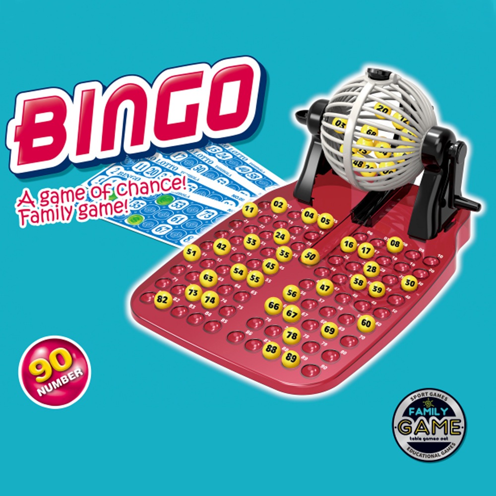 🎉ของขวัญวันเด็ก จัดส่งทันที🎉เกมเครื่องลอตเตอรี-BINGO